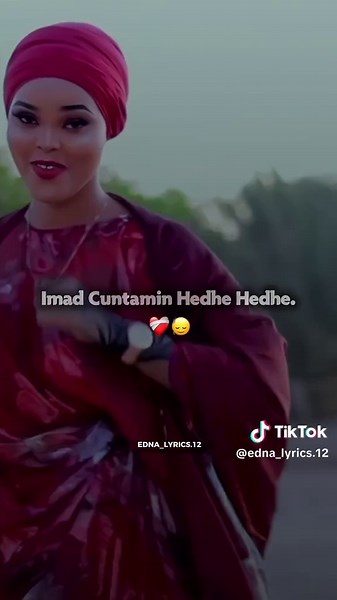 Wink Imasa Jeer Ayaa Lagugu Daadiyay - Edna Lyrics