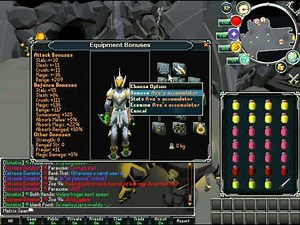 Runescape Jad Guide - Inventory & Gear Setup