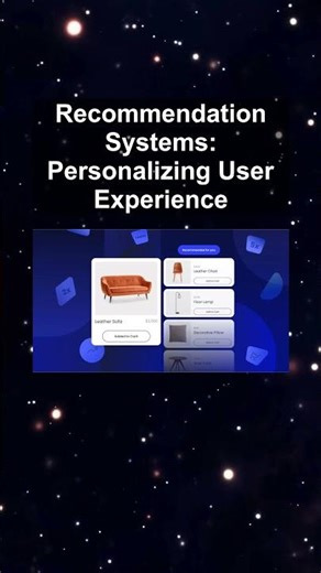Recommendation Systems: Personalizing User Experience #ai #artificialintelligence #machinelearning