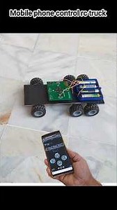 How to make mobile control car 🚗 at home #easyexperimentus #fpv #drone #howtomakemobilecontrolcar