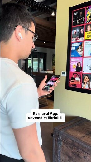 We didn't like that idea because we listen to music and podcasts for free on the Karnaval App 😎 #...