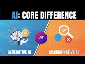 Generative vs. Discriminative AI: The Core Difference Explained