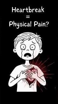 Why Your Heart Physically Hurts After Breakup (Psychology Explained)