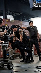The Expendables behind the scenes . . #BTSUnfiltered #TheExpendables #behindthescenes #MovieBTS | Bts Unfiltered
