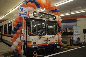 OCTA Unveils Indoor Transit Simulator  To Aid Those With Disabilities
