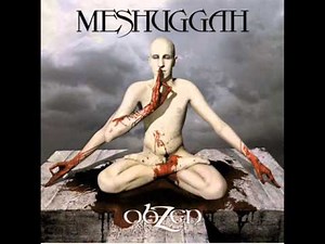 Meshuggah - Bleed (clean part loop)