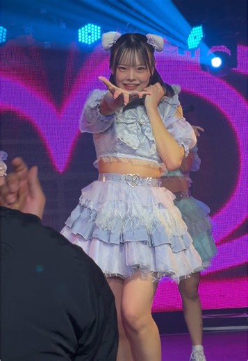 2024.11.26 原宿RUIDO miao 星川夏乃推しカメラ💜🐈‍⬛ @22 @みゃお (公式) ⬆️公式TikTokのフォロワー5000人でMV制作決定するのでフォローお願いします🙏 miao2ndワンマン開催決定！ 2025/2/23(日)📍SUPERNOVA KAWASAKI 現在一般チケット発売中です🎫 #miao #わたしにする？ #いいね返し #おすすめ #fyp #idol #次流行る音源 #星川夏乃 #ライブ #ライブ映像 #地下アイドル #推しの子