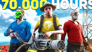 [RUST]一支7W+小时的SOLO队-POSTY