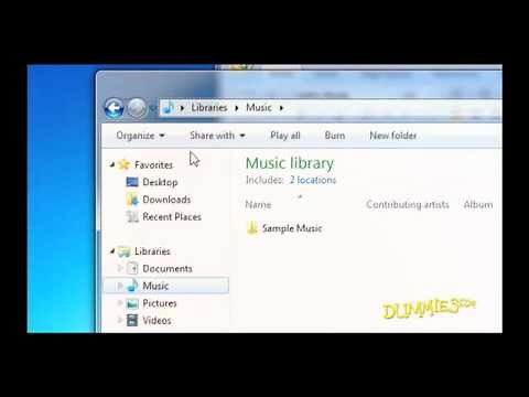 How to Navigate through Windows 7 For Dummies