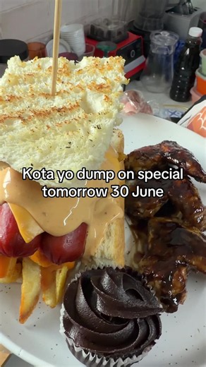 Kota dump on special tomorrow 30 June | Miza Bakery & Restaurant Mthatha