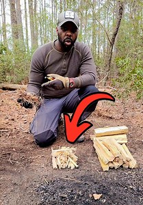 How to Build a Camp Fire #outdoors #camping #firestarter #campfire #wildboyfireplugs #wildboyoutdoors | WILD BOY RiL