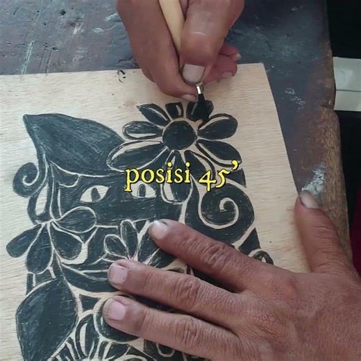 So Easy!! High-Level Relief Printing Carving Technique - Learning Relief Printing