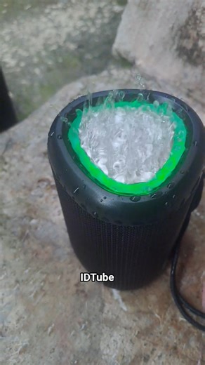 water bass test speaker