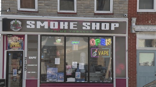 Clerk sprayed with fire extinguisher as group of juveniles rob Canton tobacco shop