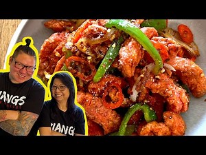 Smoked Crispy Chilli Chicken JUST LIKE TAKEOUT