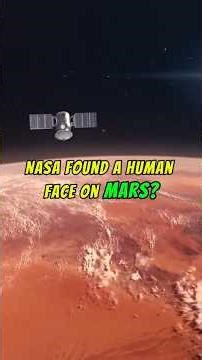 Did NASA Really Find a Giant Face on Mars? #ViralShorts #Shorts