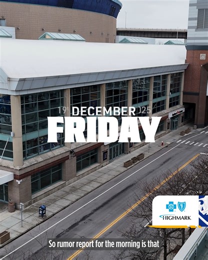 Jarmo's on top of it. 🫡 Watch Embedded now → http://bufsabres.co/4p6CrnH | Buffalo Sabres