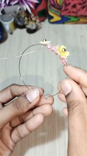 Customized memory wire bangle bracelet #sale #diy #handmade #shorts #homemade #fyp #trending #viral