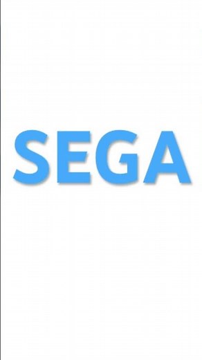 SEGA logo remake ￼