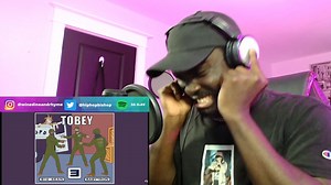 黑小哥听阿姆新歌反应视频Eminem - Tobey (feat. Big Sean & Babytron) [REACTION]