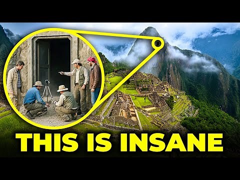 They Just Found a Hidden Chamber in Machu Picchu — And What’s Inside Changes Everything