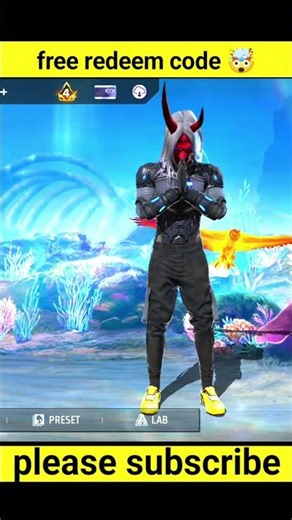 Free Redeem Code 💸🤯freefire 800 suscribars complete please🙏#freefire #shorts #Telugu