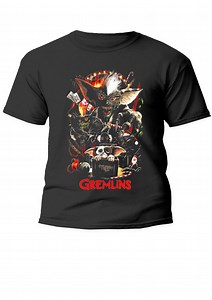Gremlins-T-Shirt aus 100 % Baumwolle - Etsy.de