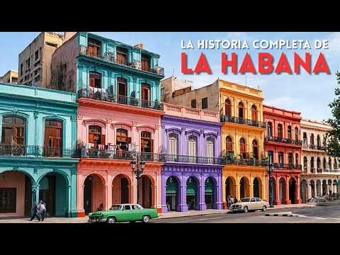 La Historia Completa De La Habana En 40 Minutos (Reconstrucción Por IA) | El Auge Y La Caída