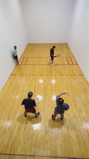 🔥 TIEBREAKER AT THE MILE HIGH OPEN 🔥 Carson/George vs. Clouse/Clement Jr. delivered an unreal semifinal finish today — momentum seemed to swing on every single point! 🎥 Relive some of the best moments from the tiebreaker with us. #RacquetballReturns | International Racquetball Tour