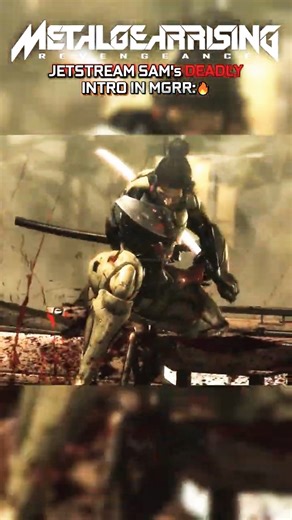 JetStream Sam's Takeover in MGR: Rising!🔥#shorts #gaming #metalgearsolid #viralvideo #mgs #edit