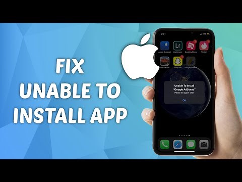 How to FIX Unable to Install Apps on iPhone! (2025) - Quick Tutorial