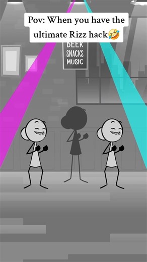 When you have the ultimate Rizz hack#rizz #fyp #animation #Comedy #fyp #viralreelsfb #adhd #video #memepage #viral #animation #usa | Darktales