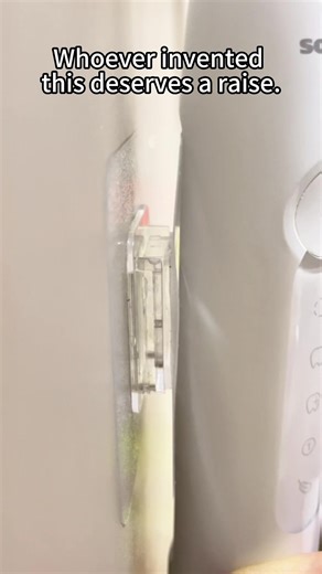 Hook and loop adhesive strips—no drilling required. Easy to install, they let you hang all kinds of small items on walls. Portable and a must-have for every household.#homegoods #diyhacks #home #wall #fyp