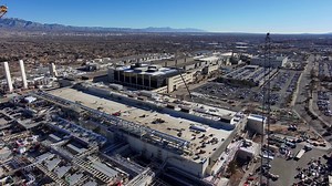 Welcome to Fab 9, Intel’s newest factory in New Mexico. It will manufacture Intel’s 3D advanced packaging technologies like Foveros, which offers a faster, cost-efficient path to 1 trillion transistors on a chip and extending Moore’s Law beyond 2030.  https://intel.ly/3SECoCQ #Intel #IamIntel #NewMexico #Fab9 #MooresLaw | Intel | Facebook