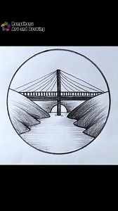 56K views · 822 reactions | Bridge Drawing With Pencil Sketch | Easy Pencil Sketch Technique #drawing #rongdhonuartanddrawing #reels | Rongdhonu Art and Drawing | Facebook
