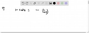 SOLVED:Use the fundamental trigonometric identities to write each expression in terms of a single trigonometric function or a constant. 1-sec^2 t