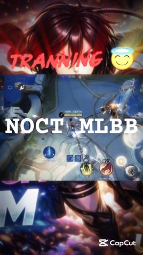 Fanny in tranning 😇 and in game 😈 #mobilelegends #mlbb #shorts