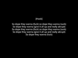 Tech N9ne feat. Wrekonize, Snow Tha Product, Twisted Insane - So Dope (They Wanna) (Lyrics)