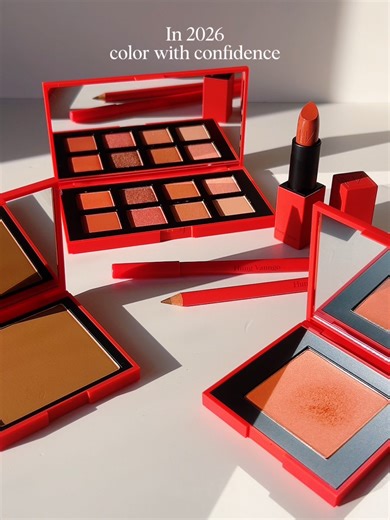 No big reset. Starting the year with color that just works. Shop now at HungVanngoBeauty.com, @sephora, and @sephoracanada. #HungVanngoBeauty