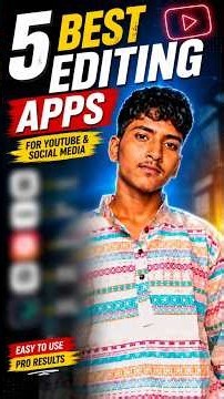Top 5 Best Editing Apps 2026 🔥 | Free & Pro Video Editing Apps for YouTube
