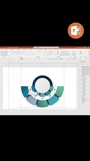 How to make infographic in PowerPoint #shorts