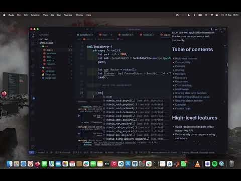 Backend In Rust - 01 Building a basic server