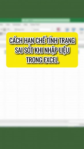 #xuhuong #tinhocvanphong #exceltips #excelcoban #excelcoban