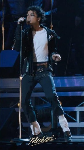 Un vistazo a BAD en MICHAEL... ¡Jaafar lo da todo! 👑🎤🔥#michaeljackson #michael #jaafarjackson #viral
