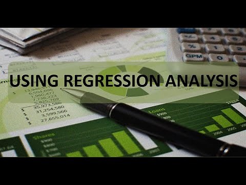 Cost Behaviors: Using Regression Analysis