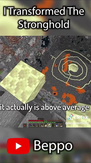 3 Beppo YouTube: I Transformed The End Portal In Minecraft Hardcore #minecraft #minecraftbuilding