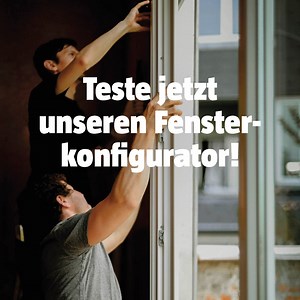 Schnell, einfach und transparent – dein perfektes Fenster in nur wenigen Klicks! Mit unserem Fensterkonfigurator planst du maßgeschneiderte Fenster ganz nach deinen Wünschen: Größe, Material, Farbe und Verglasung individuell anpassen. 🏡✨ Und dazu auch noch schnell geliefert. 👉 Entdecke jetzt unseren Fensterkonfigurator und plane dir dein individuelles Fenster. | BAUHAUS Deutschland