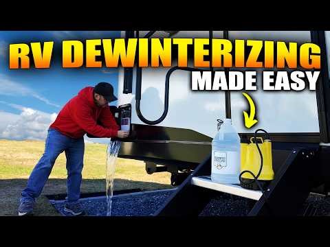 The RV Dewinterizing Steps to NEVER Skip (for Tankless Water Heaters)