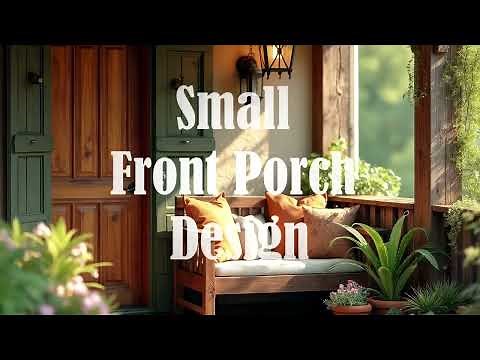 Small Front Porch Design Ideas | Maximize Your Space & Boost Curb Appeal