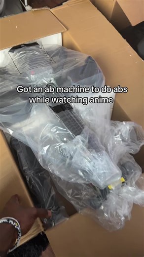 Going to be in peak form | ab machine